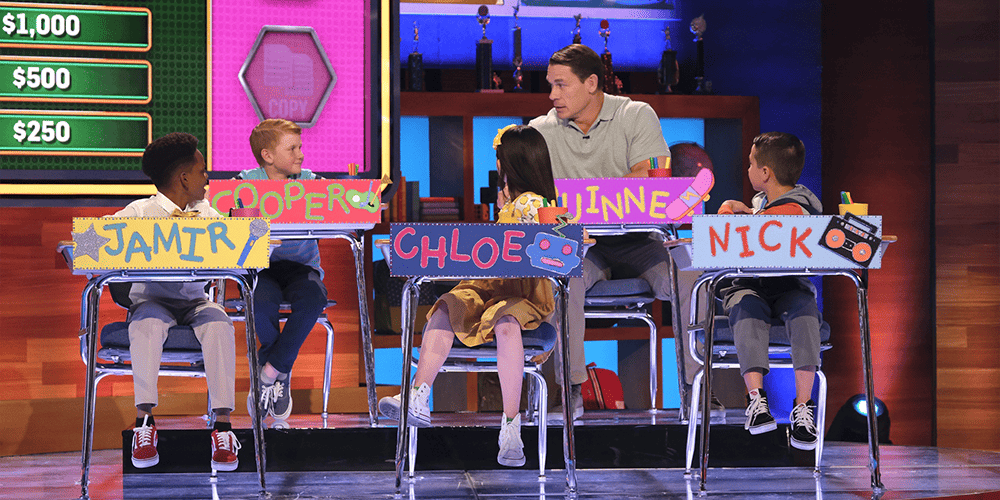 Screenshot of the show episode