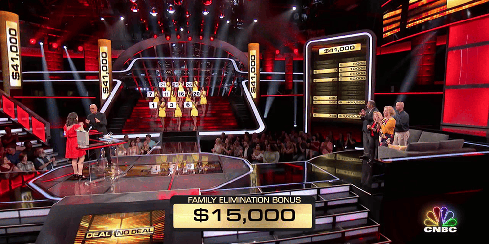 Screenshot of the show episode