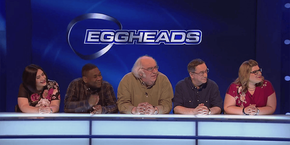 Screenshot of the show episode