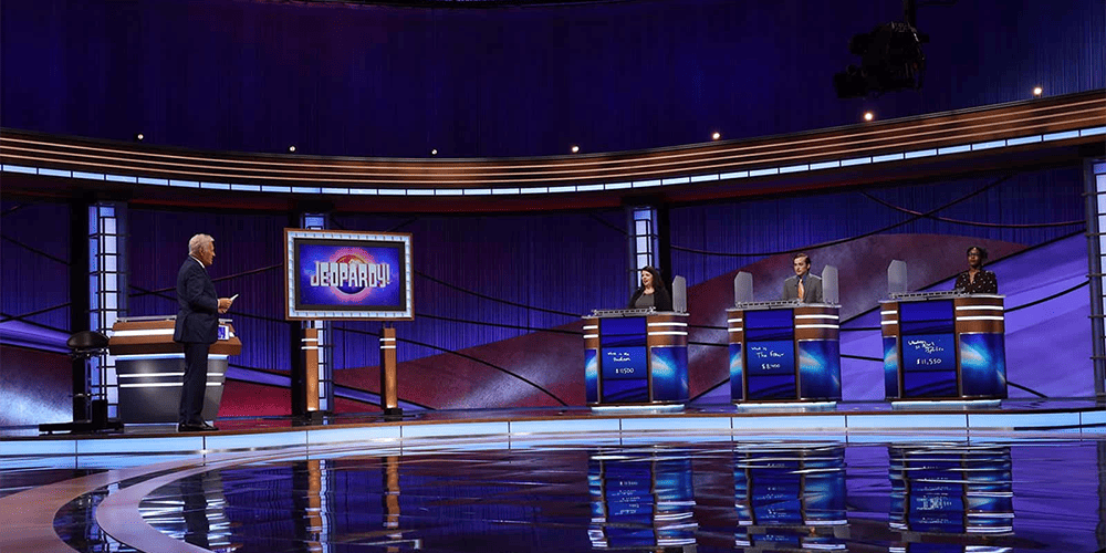 Screenshot of the show episode