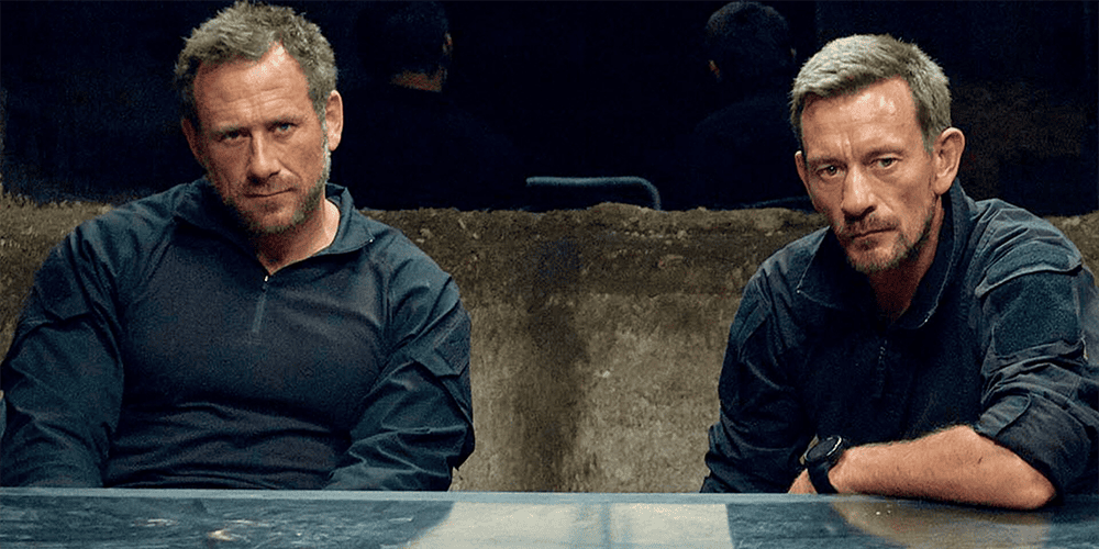 Screenshot of the show episode