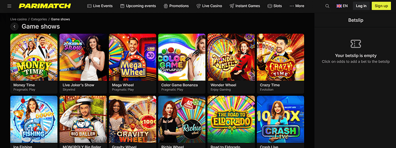Explore the Casino lobby