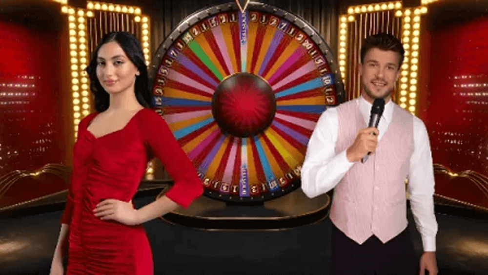 Cash Wheel Carnival