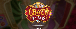 Step 1: Enter the Crazy Time Game Lobby Opening the Crazy Time game lobby