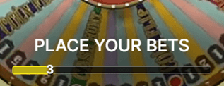 Step 4: Crazy Time Betting Countdown Crazy Time betting countdown timer