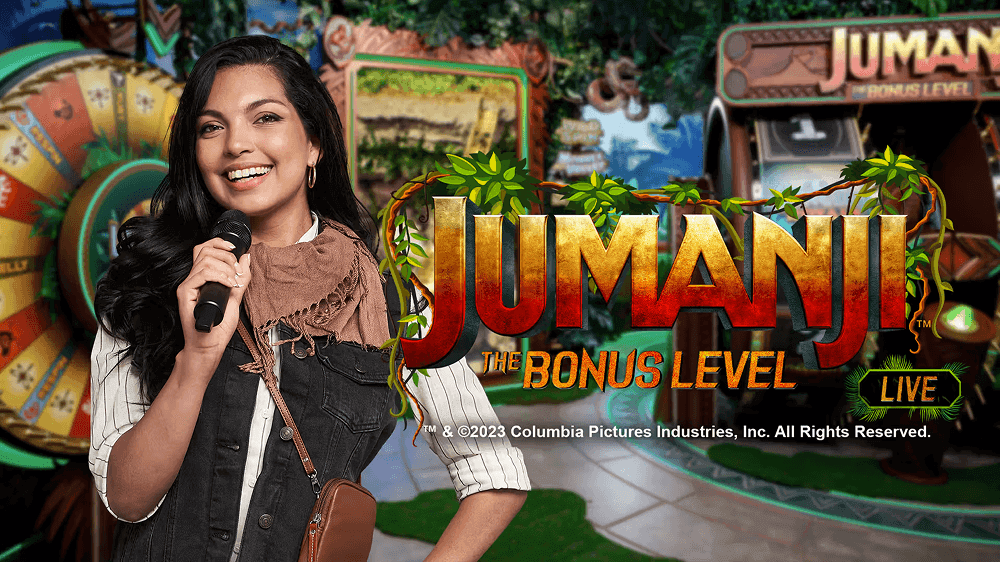 Jumanji The Bonus Level Live