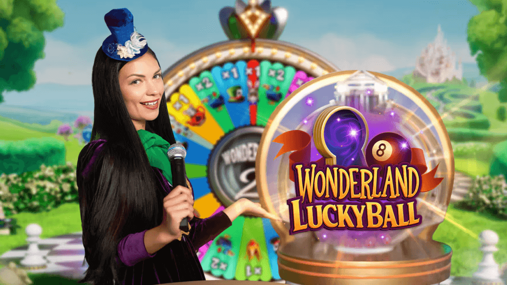 Wonderland Lucky Ball
