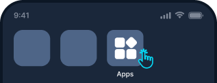 Open your device's app store